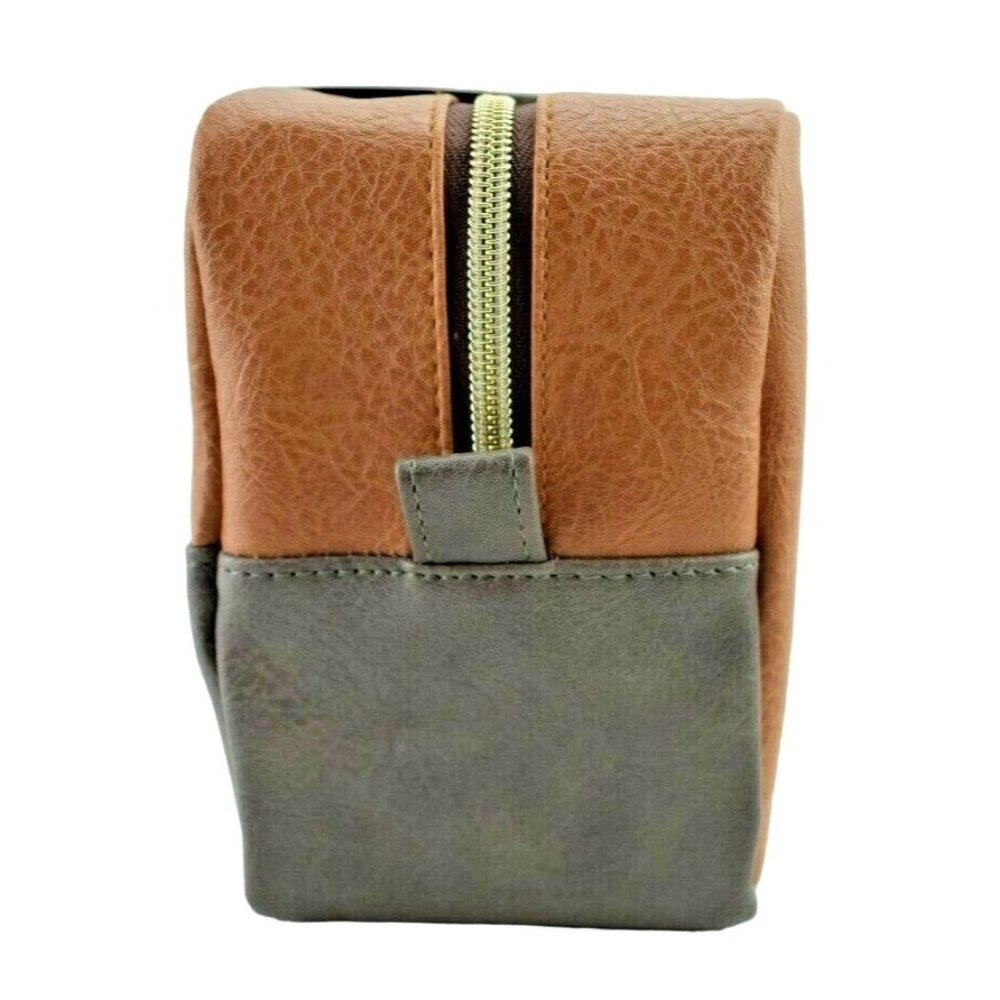 Jack Nicklaus Mens 4 Piece Travel Size Kit Toiletries Bag New - Picture 4 of 5